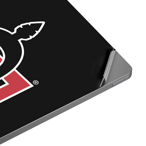 San Diego State University Aztecs Logo Laptop Skins